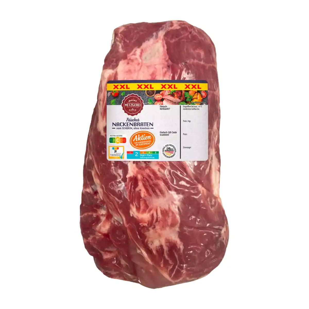 Bild 1 von MEINE METZGEREI Nackenbraten XXL