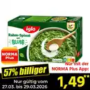 Bild 1 von Iglo Rahm-Spinat