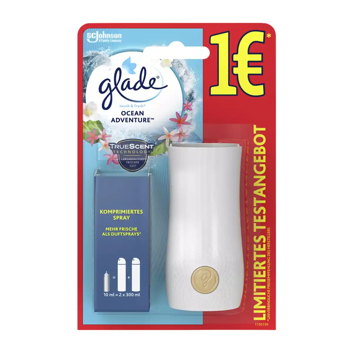 Bild 4 von GLADE Touch & Fresh Minispray-Halter