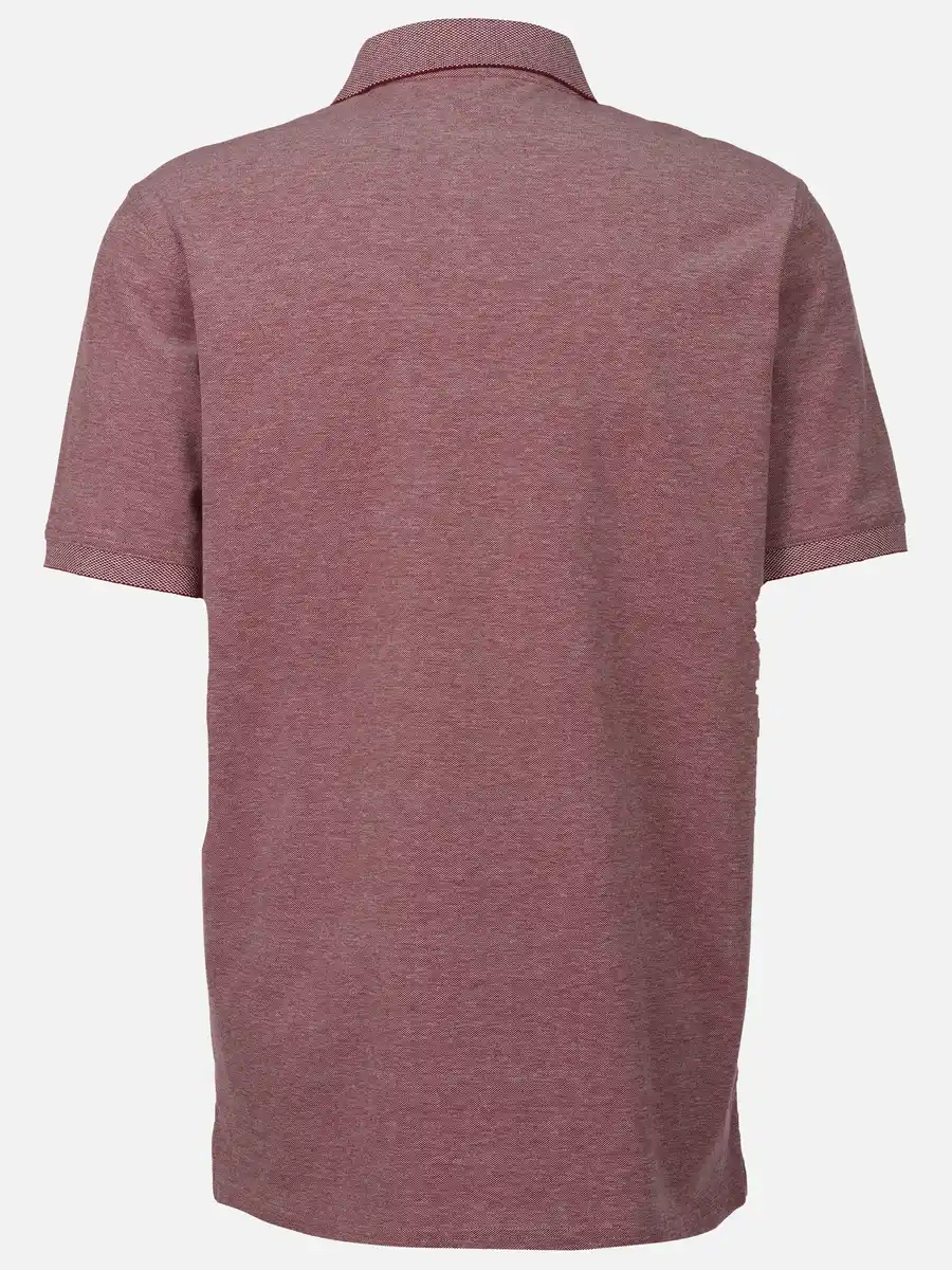 Bild 2 von Herren Poloshirt mit kurzem Arm Rot