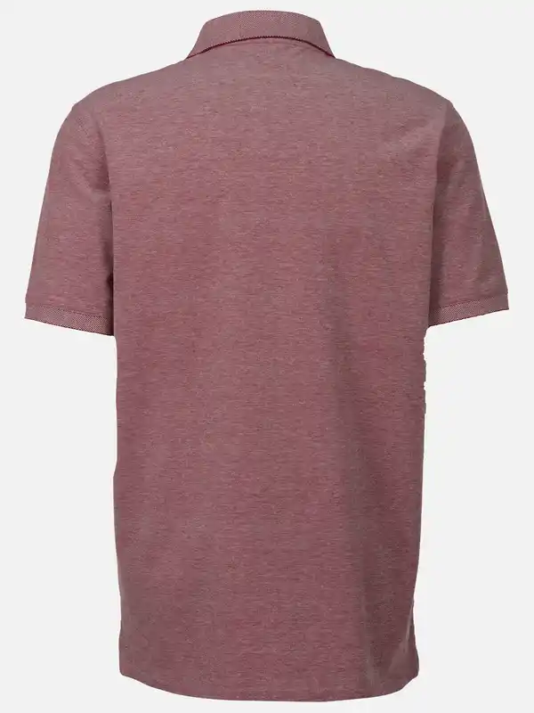 Bild 2 von Herren Poloshirt mit kurzem Arm Rot