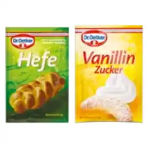 Dr. Oetker Backzutat
