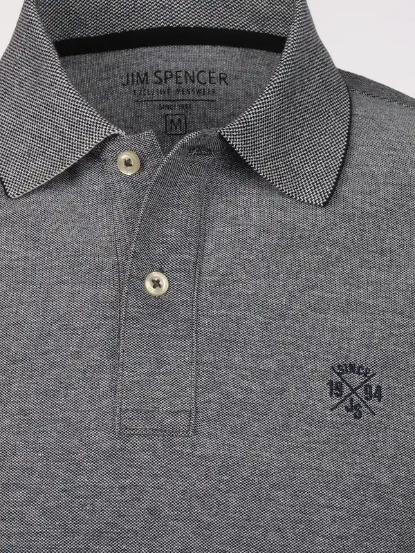 Bild 3 von Herren Poloshirt mit kurzem Arm Marine