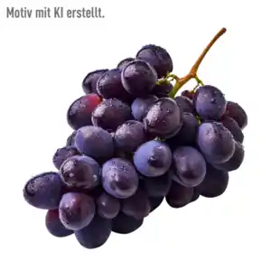 Tafeltrauben dunkel
