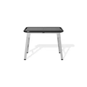 Weber Gartentisch klappbar/ausziehbar Metall 54,6 x 75,9 x 167,2 cm