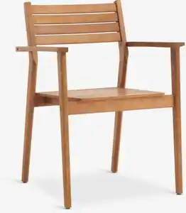 Stacking chair HAMRA hardwood