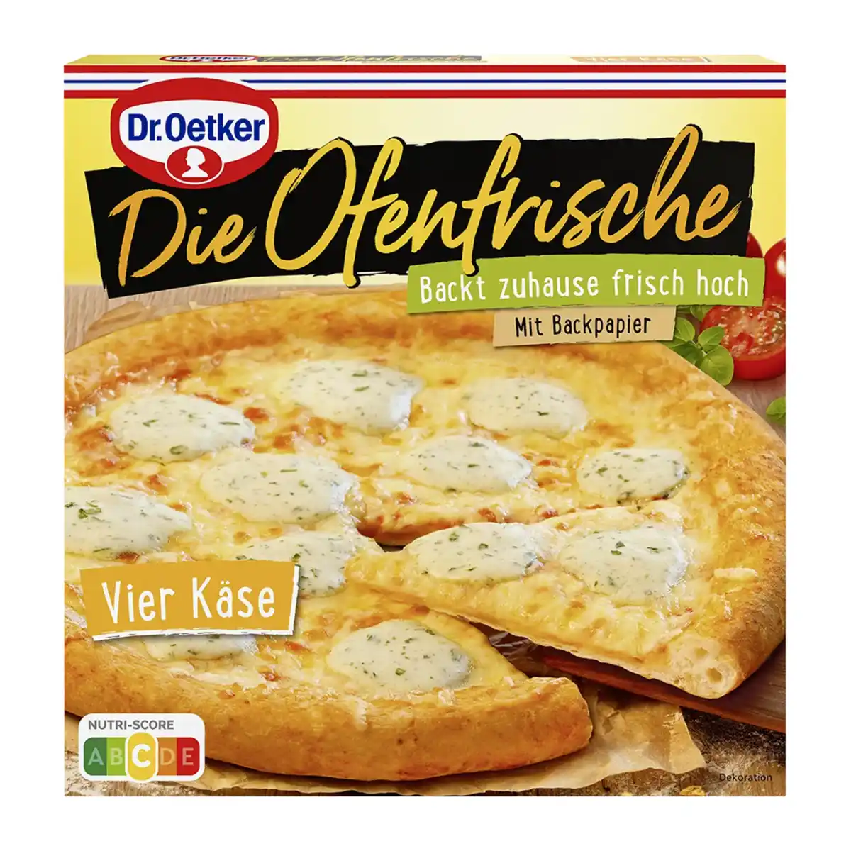 Bild 1 von DR. OETKER Die Ofenfrische Vier Käse