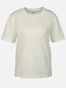 Damen Basic Shirt Weiß