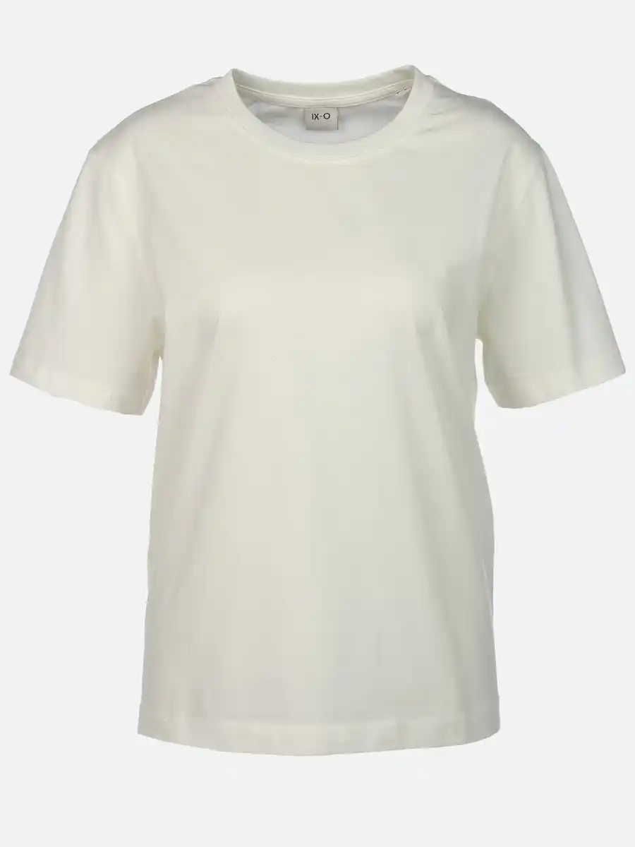 Bild 1 von Damen Basic Shirt Weiß