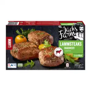 JACK’S FARM Lammsteaks