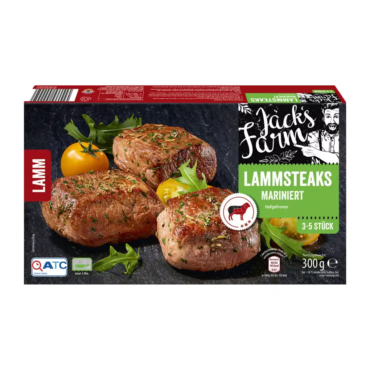 Bild 1 von JACK’S FARM Lammsteaks
