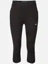 Bild 1 von Damen Sport-Caprihose Schwarz