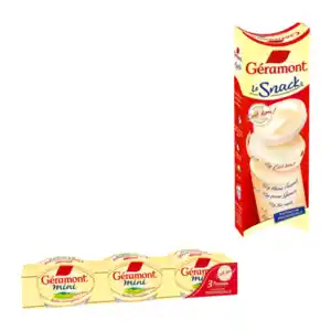 GÉRAMONT minis / Le Snack