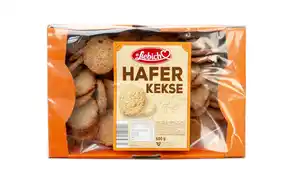 Haferkekse 600 g