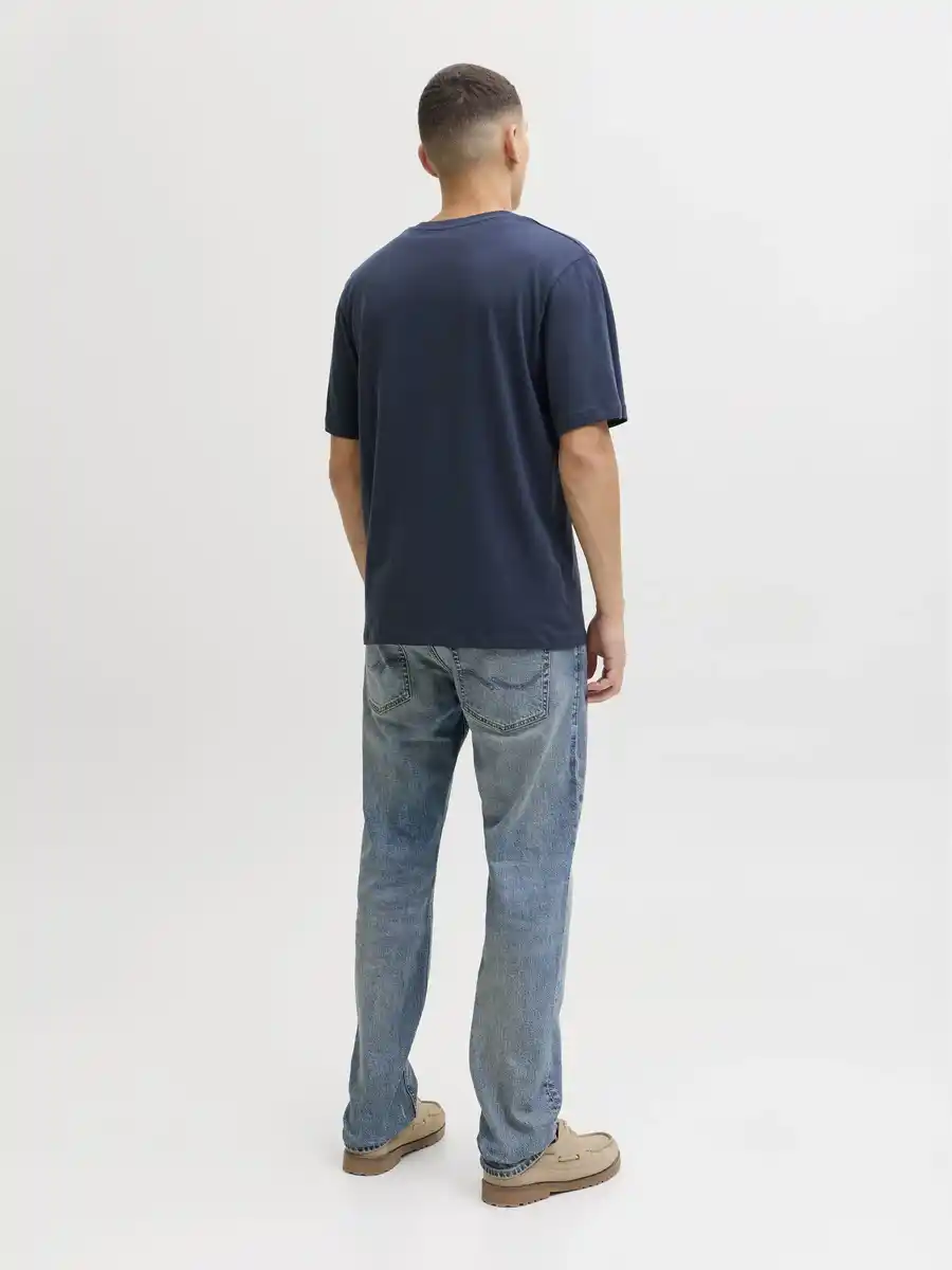 Bild 1 von Jack & Jones JJDEVIN T-Shirt Blau