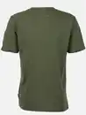 Bild 2 von Herren Shirt mit Frontprint Oliv