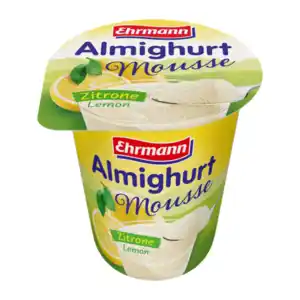 EHRMANN Almighurt Mousse Zitrone