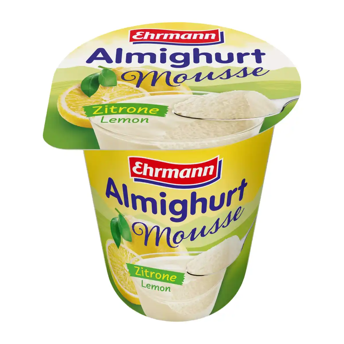 Bild 1 von EHRMANN Almighurt Mousse Zitrone