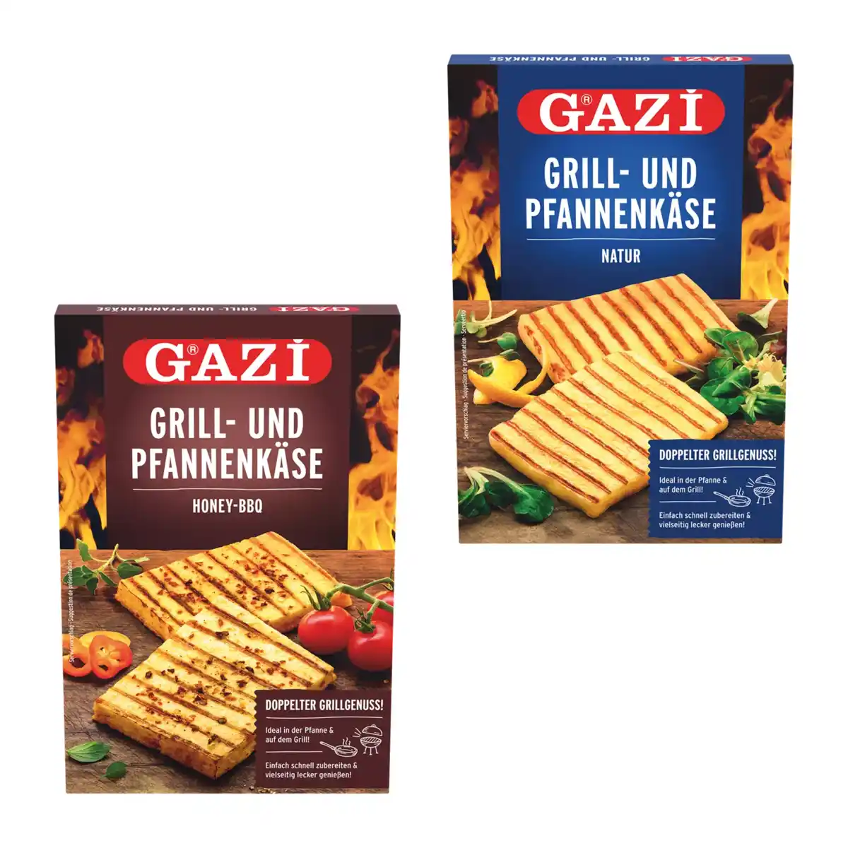 Bild 1 von GAZI Grill- und Pfannenkäse