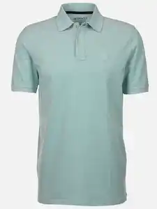 Herren Poloshirt mit kurzem Arm Blau