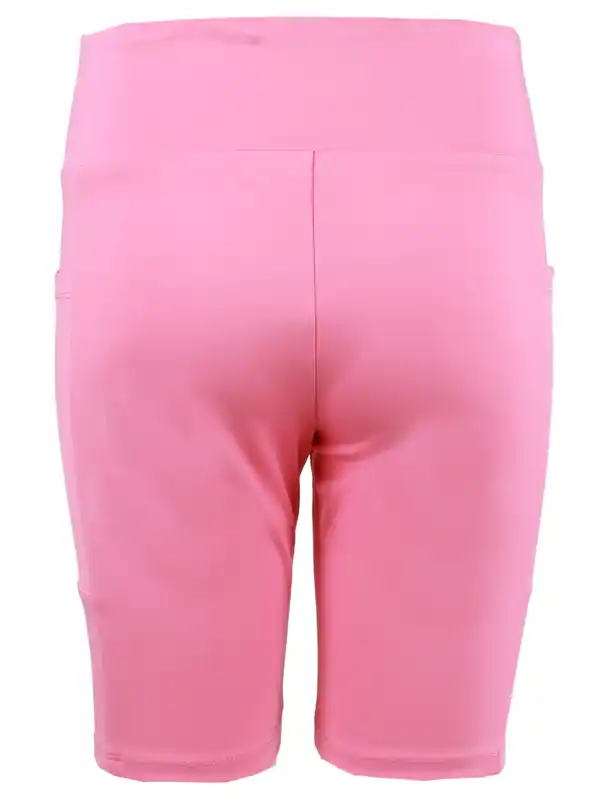 Bild 2 von Mädchen Sport Leggings in kurzer Form Pink