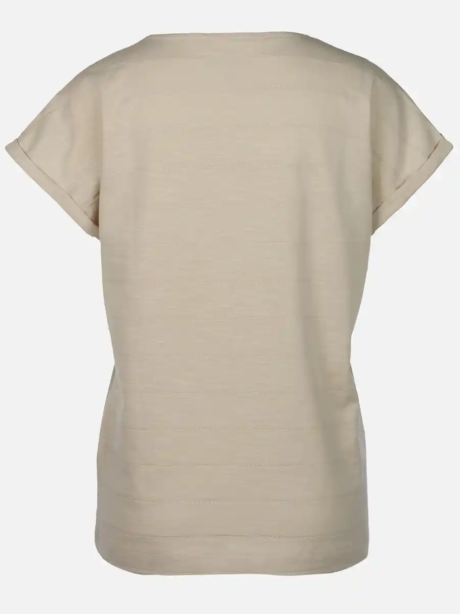 Bild 2 von Damen Strukturshirt Beige
