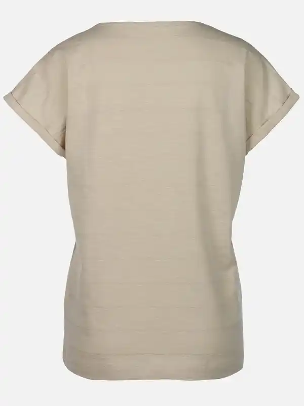 Bild 2 von Damen Strukturshirt Beige