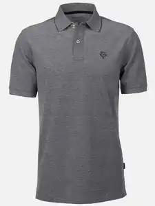 Herren Poloshirt mit kurzem Arm Marine