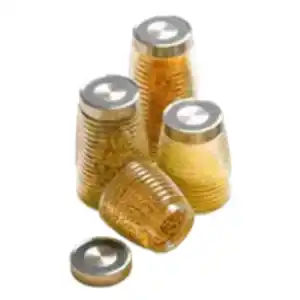 MICHELINO Vorratsgläser–Set 4–tlg.