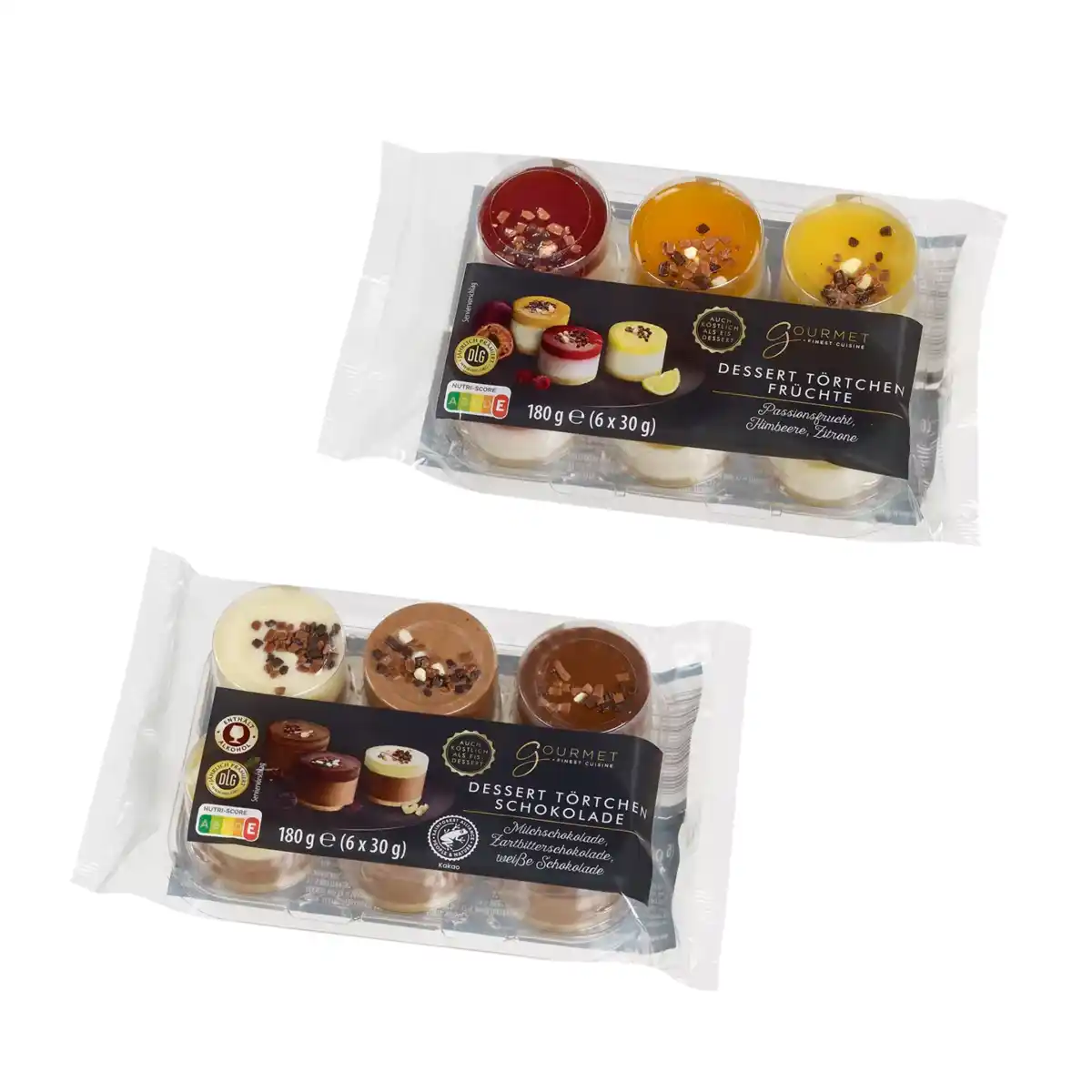 Bild 1 von Dessert-Törtchen