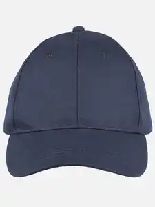 Herren Basecap unifarben Marine