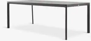 Gartentisch KUMLA B95xL200 grau