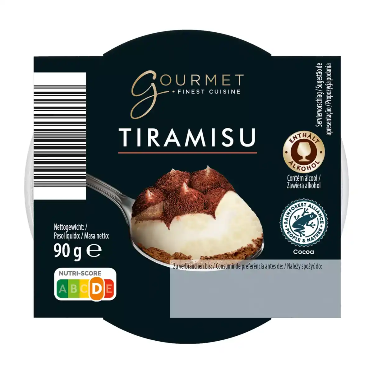 Bild 3 von GOURMET FINEST CUISINE Tiramisu / Tartufo