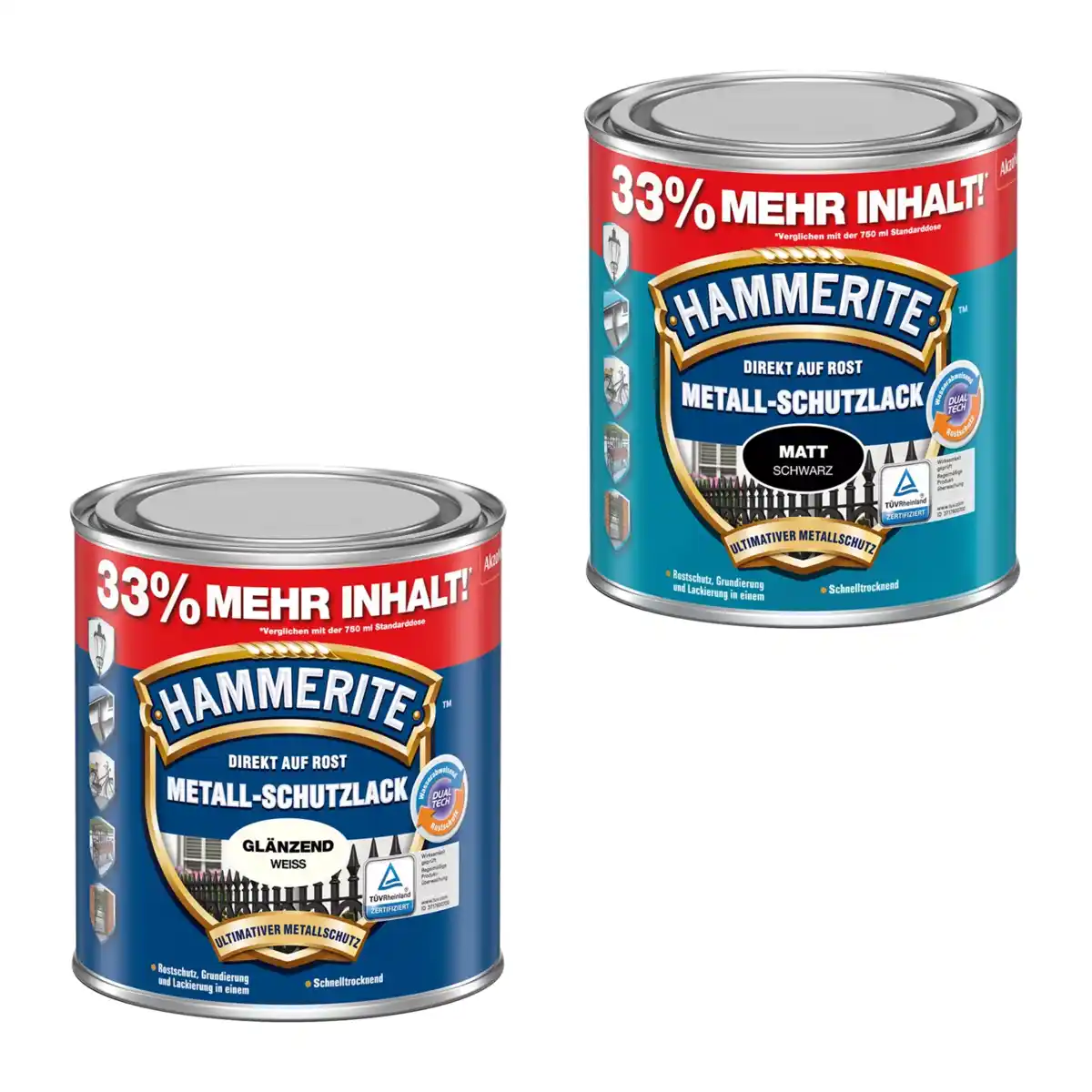 Bild 1 von HAMMERITE Metall-Schutzlack