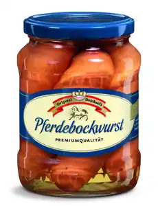 Pferdebockwurst 650 g