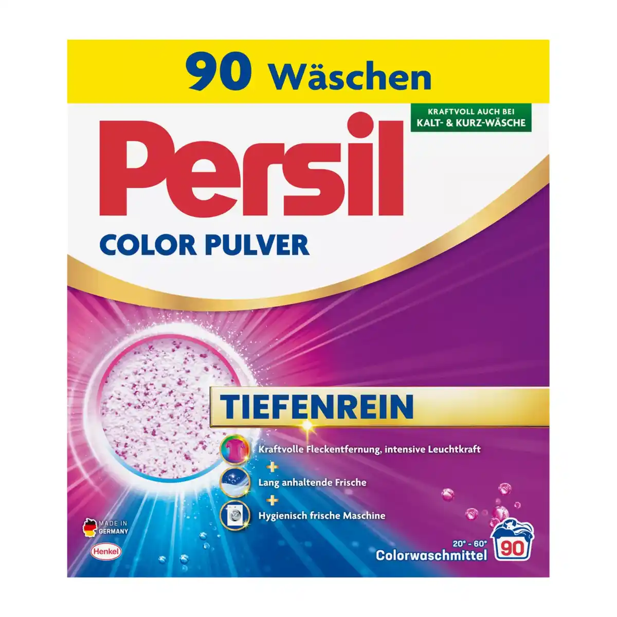 Bild 1 von PERSIL Waschpulver Color