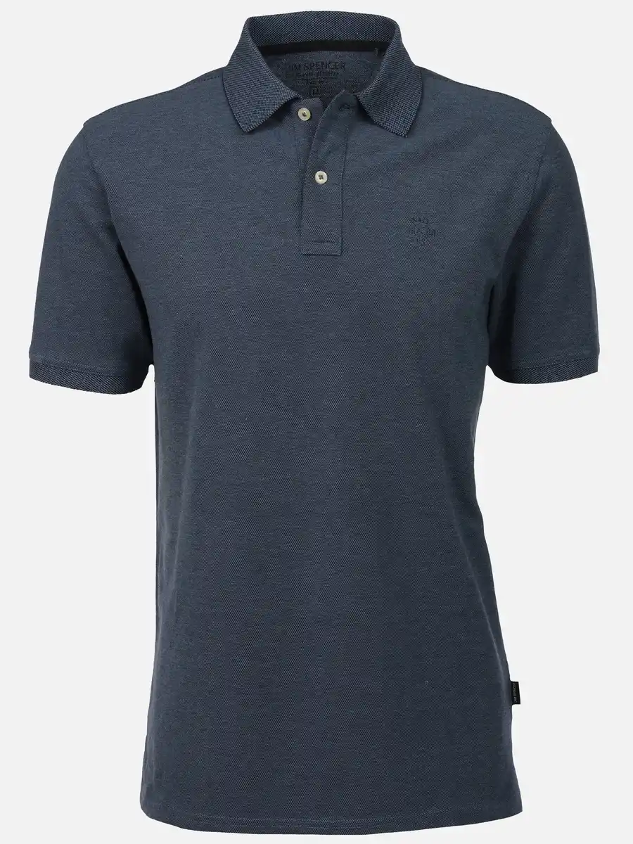 Bild 1 von Herren Basic Poloshirt Blau