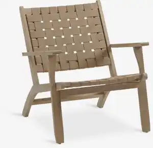 Garten Loungesessel SKARA Hartholz