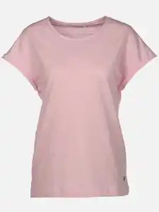 Damen Strukturshirt Pink