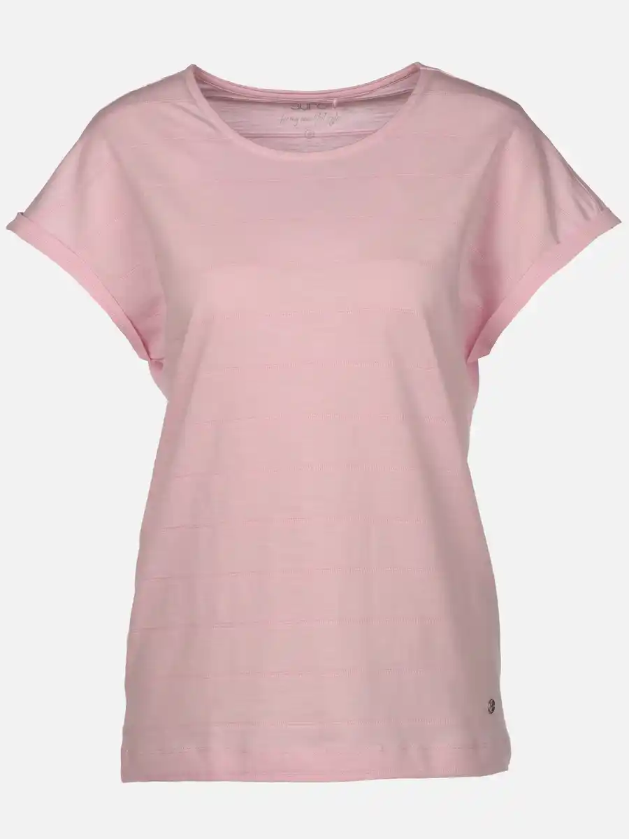Bild 1 von Damen Strukturshirt Pink
