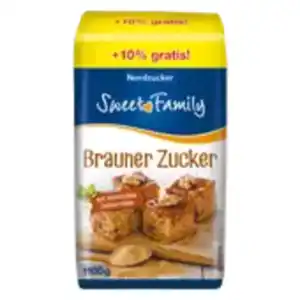 Sweet Family Brauner Zucker