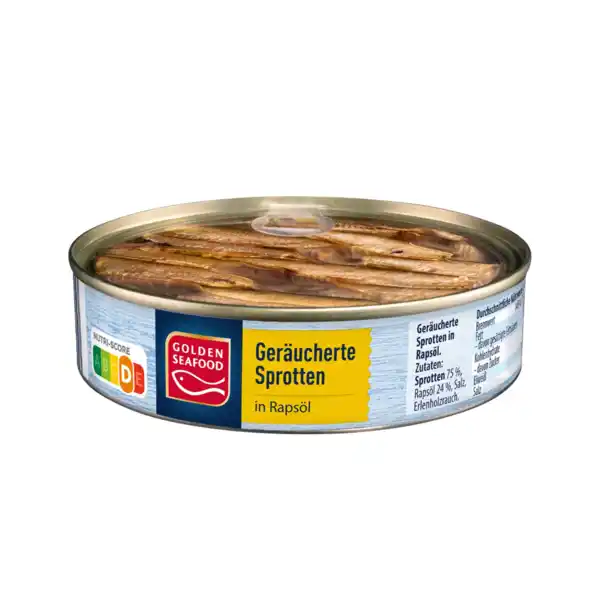 Bild 2 von GOLDEN SEAFOOD Sprotten