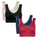 Bild 1 von J-Line Seamless-BH mit Spitze 2er-Pack