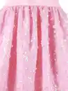 Bild 3 von Mädchen Tüllkleid mit Schmetterlingen Rosa