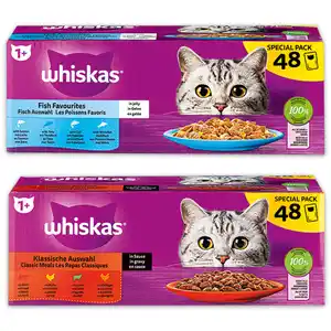 Whiskas Katzennassnahrung
