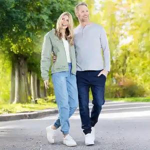 Ellenor/Ronley Sweat Denim Jogg-Jeans