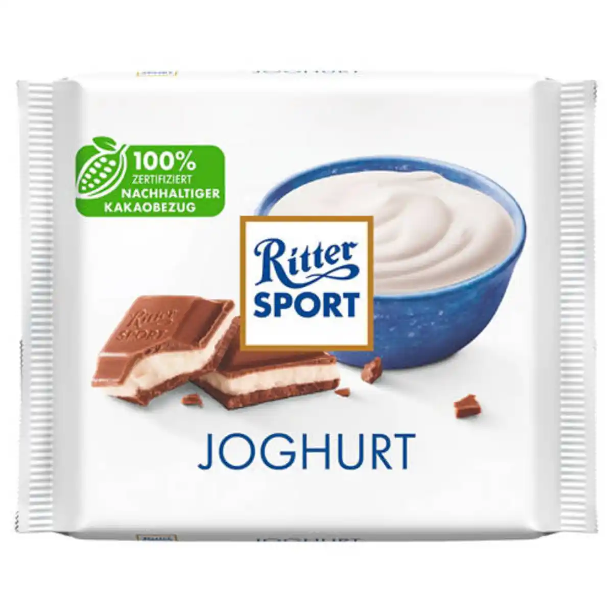 Bild 1 von RITTER SPORT Bunte Vielfalt, Joghurt