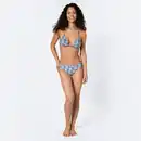 Bild 1 von Damen-Bikini-Oberteil mit Allover-Print