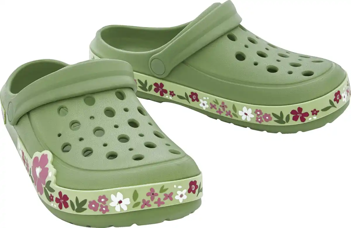 Bild 1 von IDEENWELT Fashion Clogs grün Gr. 39