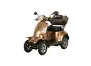 Bild 1 von E-Seniorenmobil CL-30ZR-60, Lithium-Akku, 4-Rad, 1000 Watt, Lithium Braun